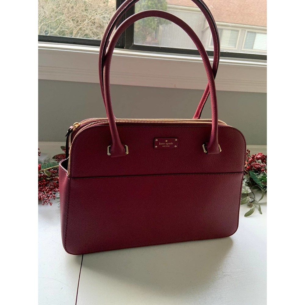 Kate Spade grove street plum purse